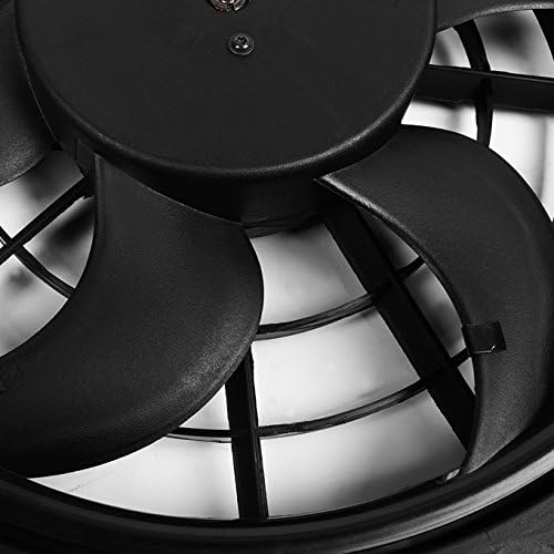 AKKON - For BM3115108 Radiator AC A/C Condenser Puller Cooling Fan Assembly For 1999-2005 E46 3 Series