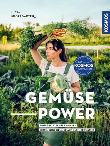 Gemüsepower: Ernte so viel du kannst - jede Menge Gemüse auf kleiner Fläche. Prinzip Market Garden: ressourcenschonend & biointensiv auf kleiner Fläche. Fair, effizient & saisonal in deinem Garten.