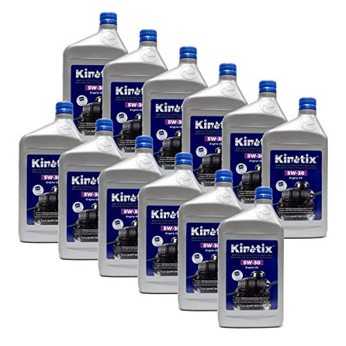 Aceite 5W-30 para motor pequeño 12PK Quart Kinetix