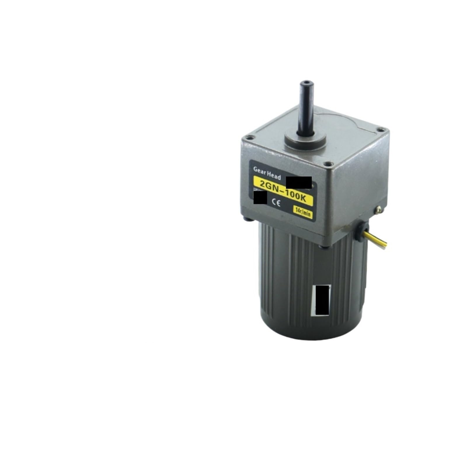 MUYTQAERG Motor 2IK6B6-C 6W AC 220v 50/60hz Asynchronous Induction Shaft 8mm 60mm Flange 1400RPM DC(1400 RPM)