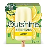 Outshine, Lemon Frozen Fruit Bars, 6 Count (Frozen)