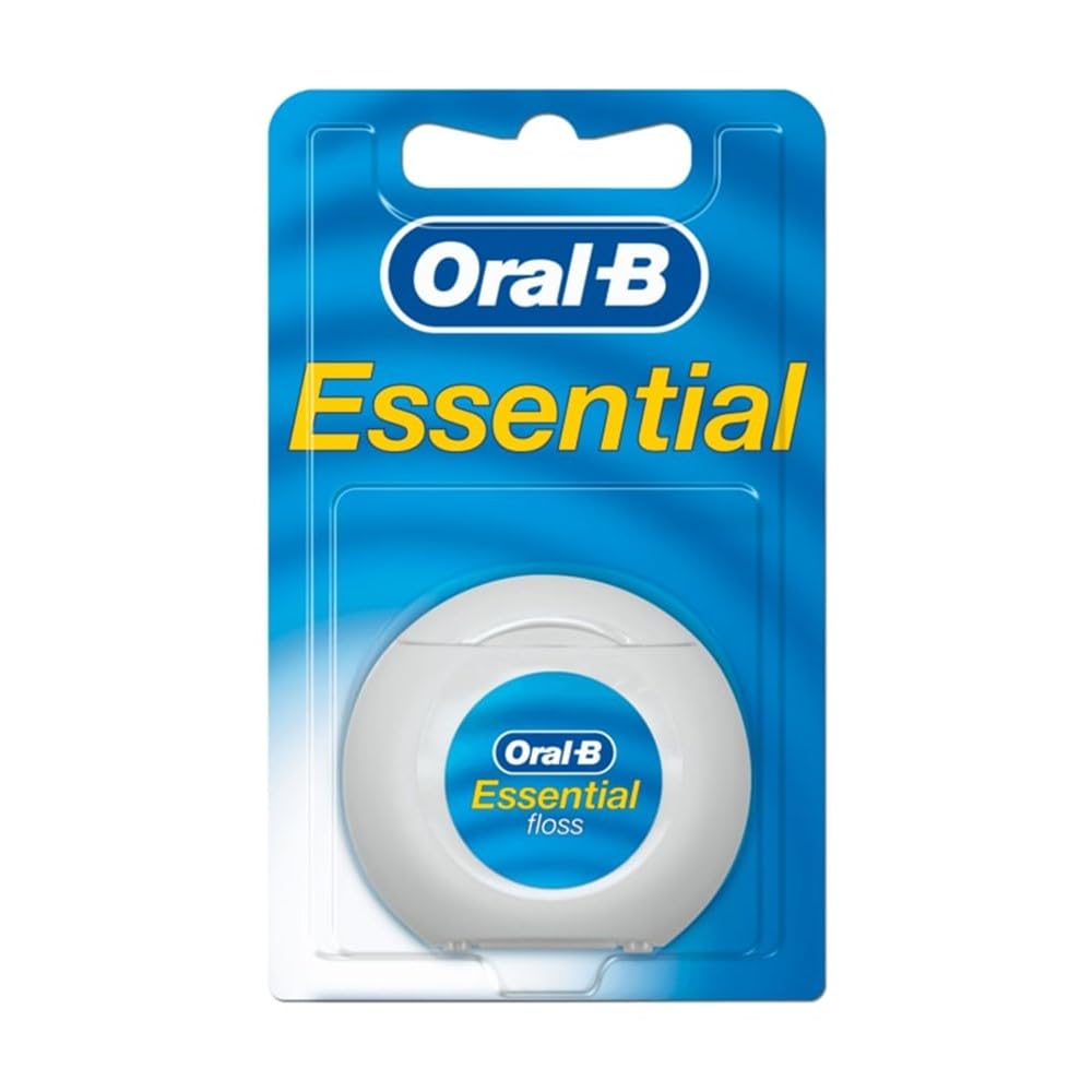 Essential Dental Floss Regular 50 m 96171 (Pack of 6)