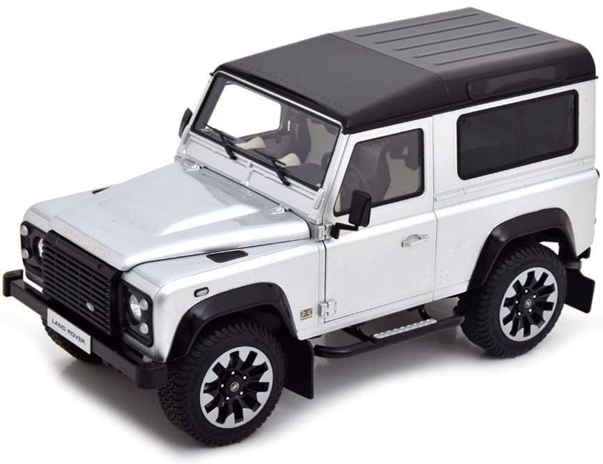 Amazon.com: LCD MODELS 1/18 Defender 90 Works V8 70Th Edition 2018