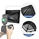 NEEWER Flash Diffuser Light Softbox 11 x 8, Universal, zusammenklappbar mit Aufbewahrungstasche Kompatibel mit Canon Nikon Sony Godox Yongnuo NEEWER speedlight