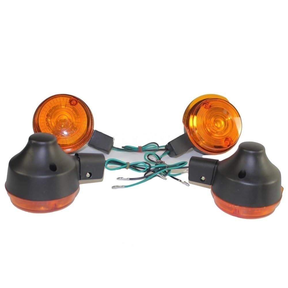 Clignotant directionnel Clignotant de Moto Vintage, Clignotant Ambre pour S50, S51, S70, 51, 70