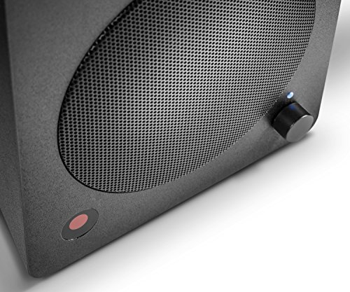 Cube Mini Neo Black - Sistema di Altoparlanti da Scaffale (36W) con Streaming Bluetooth, Connessione Digitale e Telecomando IR (66370) – Nero - Casse per PC - Immagine 6