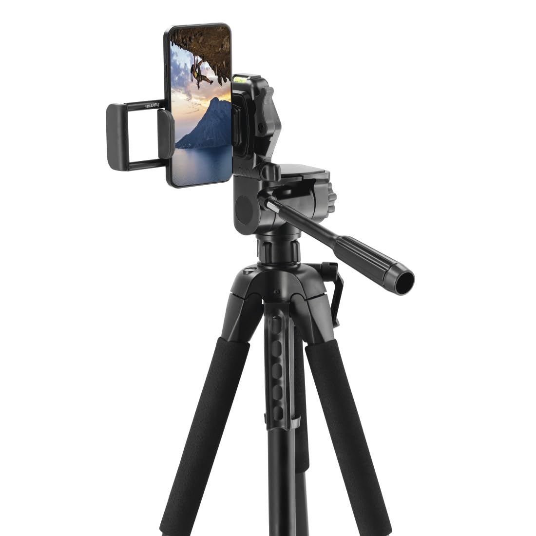 Hama 3 Bein Stativ für Kamera und Handy