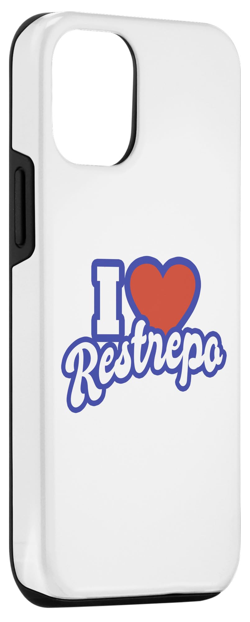 iPhone 15 I Love Restrepo Case - Image 3