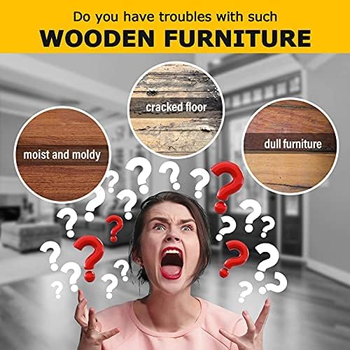 CARGEN 3 PCS Wood Seasoning Beewax Natural Beewax Traditional Wood Wax Multipurpose Beeswax Furniture Polish for Wood Polish Furniture Care - Image 5