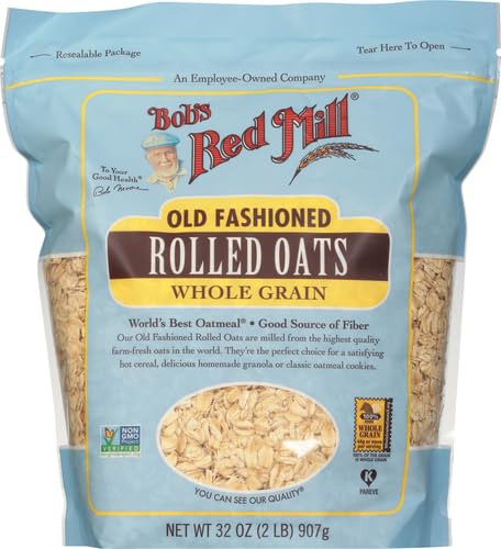 Bob's Red Mill Avena Arrollada Old Fashioned 2 Paquetes miniatura 4