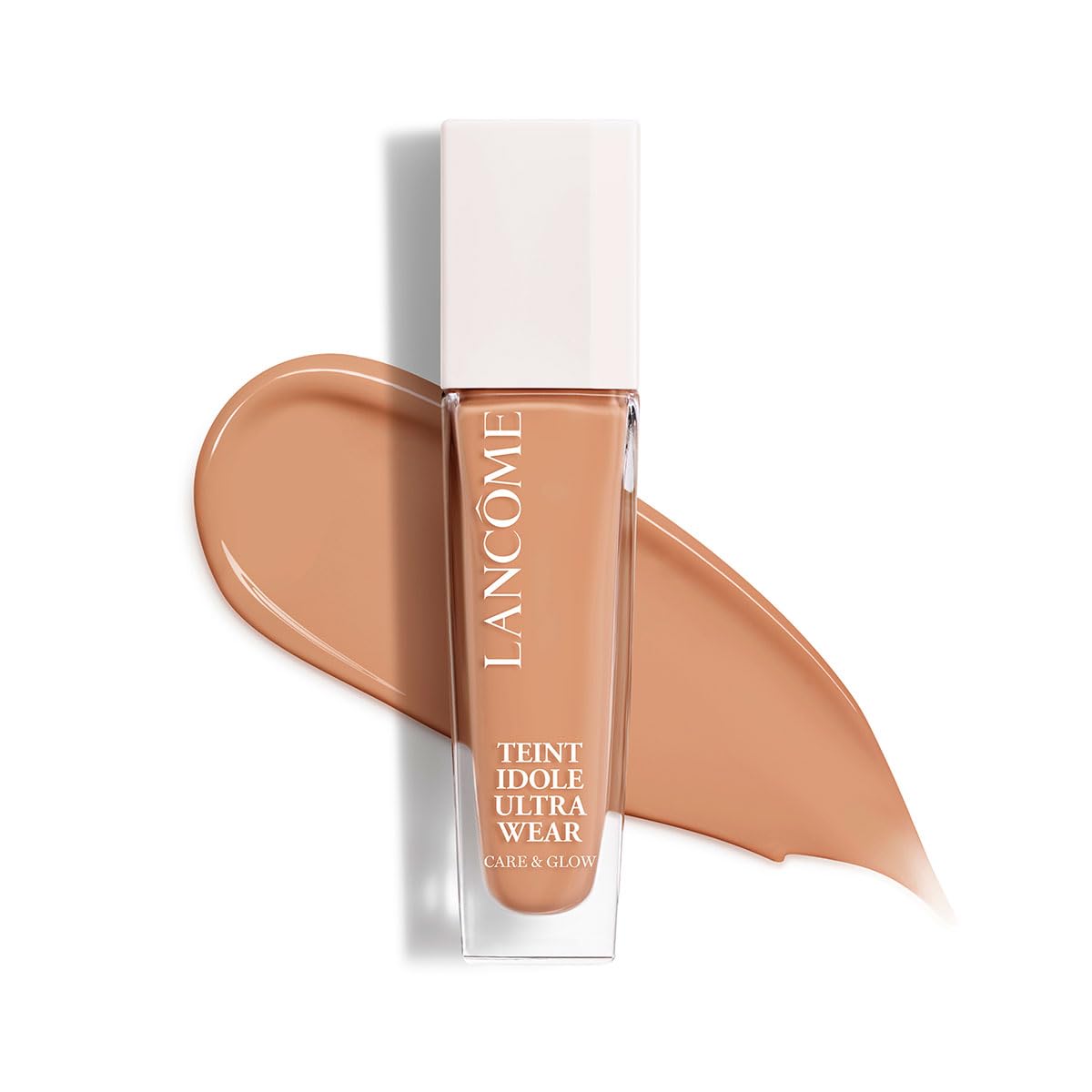 Lancôme Teint Idôle Ultra Wear Care & Glow Foundation, Up to 24H Healthy Glow, SPF25