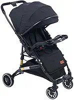 Carrinho de Bebê Passeio Com Alça Reversível YouGo Maxi Baby (Preto)