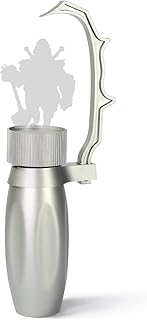 WH01 Painting Handle for Wargame Miniautres with Model Bases (Gray)