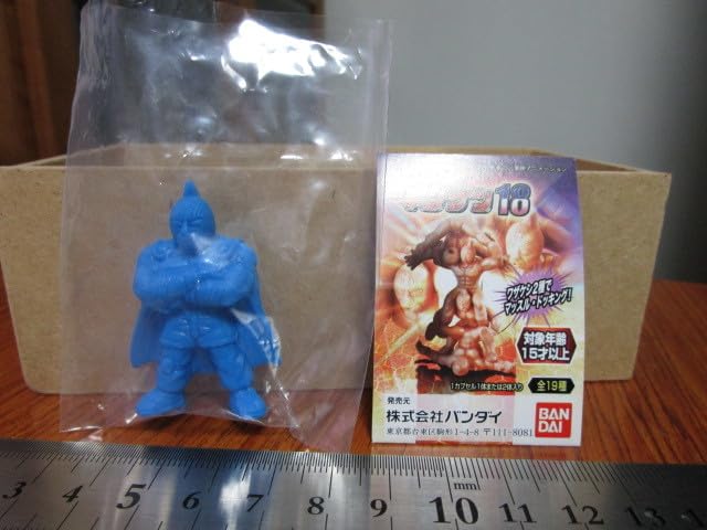 Amazon.co.jp: キンケシ18 フェニックス 青 キン消し キン肉マン