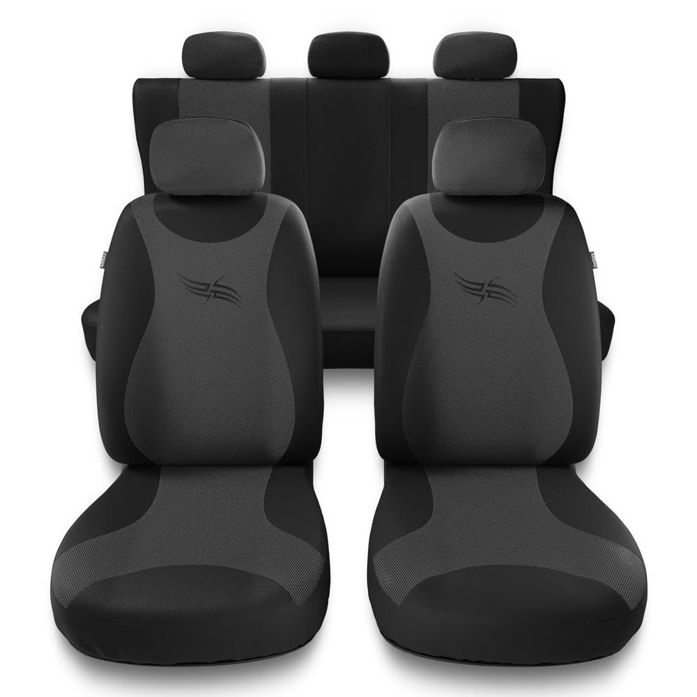 Mossa - Coprisedili compatibili con Renault Captur I II SUV 2013- TR-G1