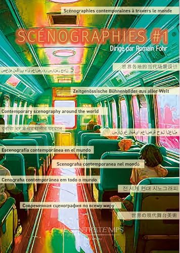 livre Scénographies contemporaines à travers le Monde #1