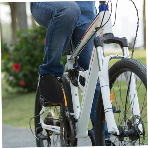 Funda para zapatillas de bicicleta de montaña, protectora de talón, cubre-punta, impermeable y aislante para invierno miniatura 6