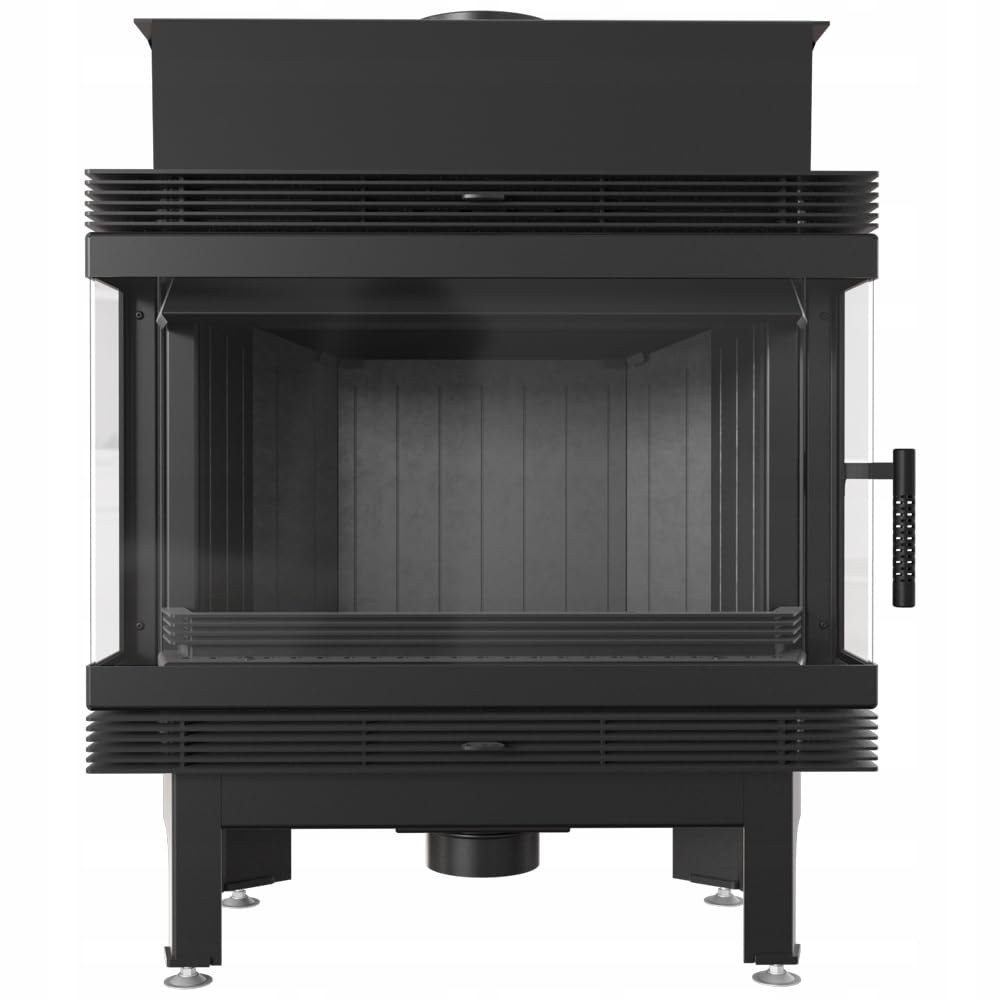 KRATKI Kamin aus Stahl 11 kW Blanka fi 180 Kamineinsatz BImSchV Stufe 2 EEK A