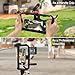 Taisioner Smartphone Video Rig Hand Girp Stabilizer Filmmaking Vlogging Case Phone Video Stabilizer with Cold Shoe for Film Maker Video Grapher Compatible with iPhone 15/14/13/12/ Pro Max and Android