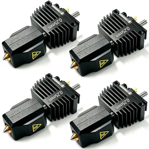4PK 0.25MM Creator 5 Hotend Integrated Design for Flashforge Creator 5 Pro