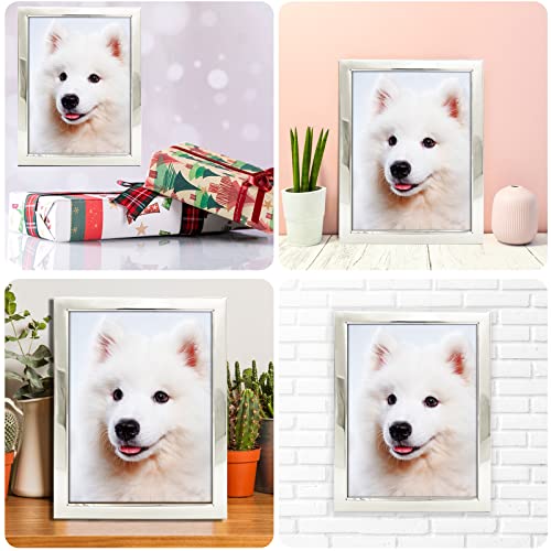 Decanit 8X10 Picture Frames Silver Metal Photo Frames For Tabletop Display And Wall Decoration-Best Gifts For Family #TOP5