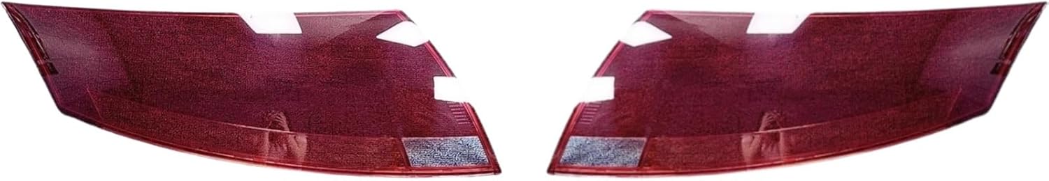 Compatible For Audi TT 2009-2014 Car Taillight Shell Rear Signal Parking Lights Cover Replace The Original Lampshade(Left and Right)