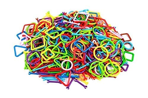 Taksh Assembly Colorful Educational Building Smart City Blocks(Include 175+ Stick) for KidsMulti