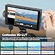 Desview A5 Kamera Field Monitor Touchscreen 5,5 Zoll, Camera Monitor 4K HDMI mit Sonnenschutzhaube, Full HD 1920x1080 IPS 3D LUT Video Peaking Focus Assist für DSLR