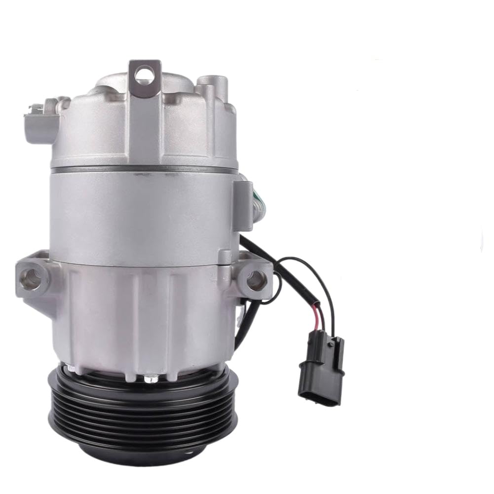 A C Compressor with Clutch 97701-F2100 Compatible with Automotive Parts 2 0L Sedan 2017 2018 2019 2020 97701-F2100