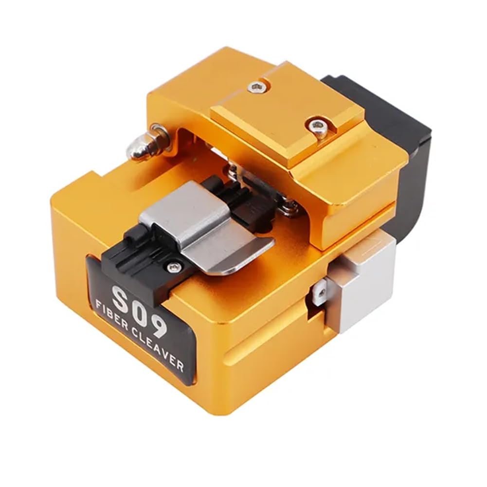 Optical Fiber Cleaver FTTH Fusion Splicer S09 High Optical Fiber Cutter