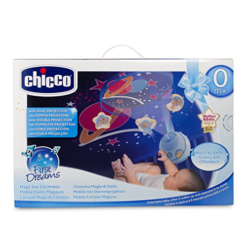 Chicco Móbile Magia das Estrelas, Azul