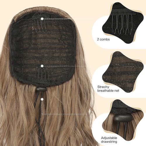 FESHFEN Ponytail Extensions - Image 3