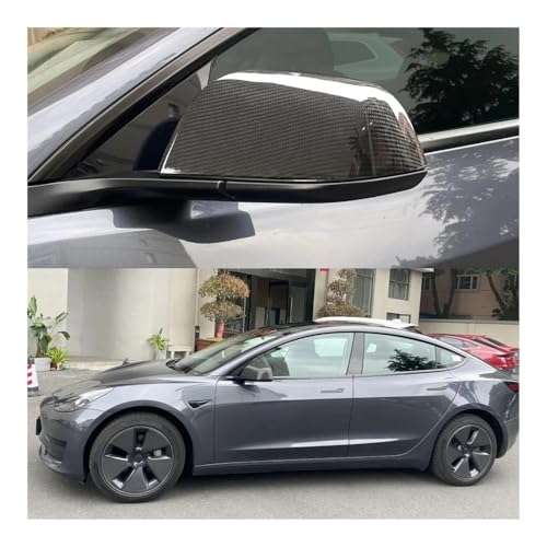 Carcasa espejo lateral Model 3+ 2024 Highland para renovar y proteger tu coche 4