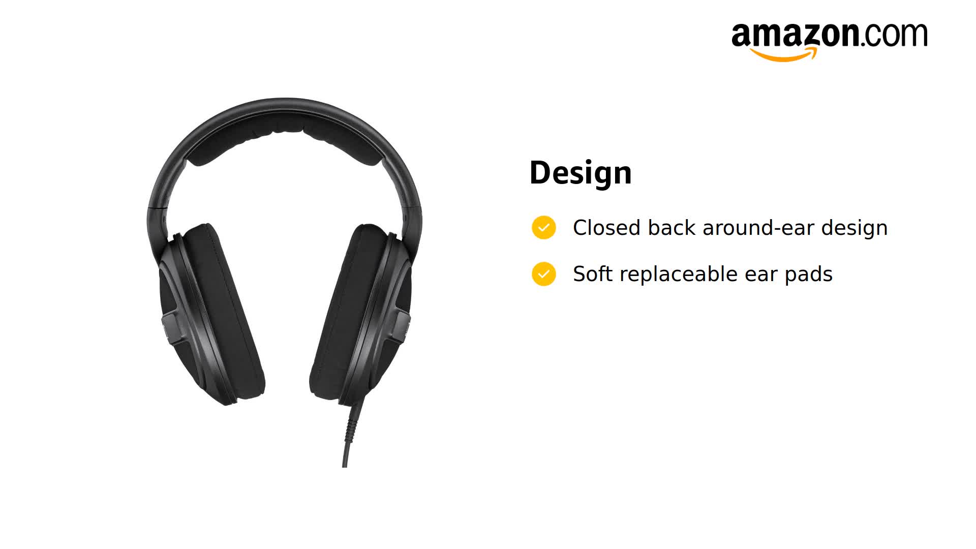 ゼンハイザー HD569 black SENNHEISER HD569 中古 240001192453｜中古通販フジヤエービック