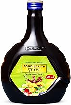Original Biswas Good Health Ayurvedic Syrup – Ayurvedic Herbal Tonic for Energy, Strength, Immunity & Overall Wellness, healthy weight gain support | For Men & Women 500 ml