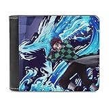 [Leyioka] 鬼滅の刃 財布 メンズ 大容量 小銭入れ 薄い レディース 薄型 サイフ ミニ財布 人気 ビジネス 長財布 財布 人気 本革 サイフ ミニ財布 長財布
