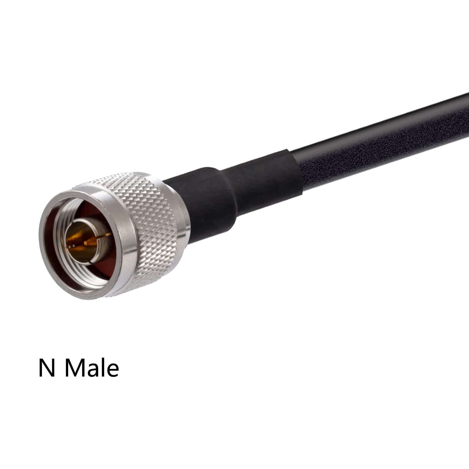 Vecys N a N Jumper N maschio a N maschio cavo coassiale a bassa perdita VLMR400 49.2FT/15M per 3G 4G 5G LTE Antenna Ham Radio GPS WiFi