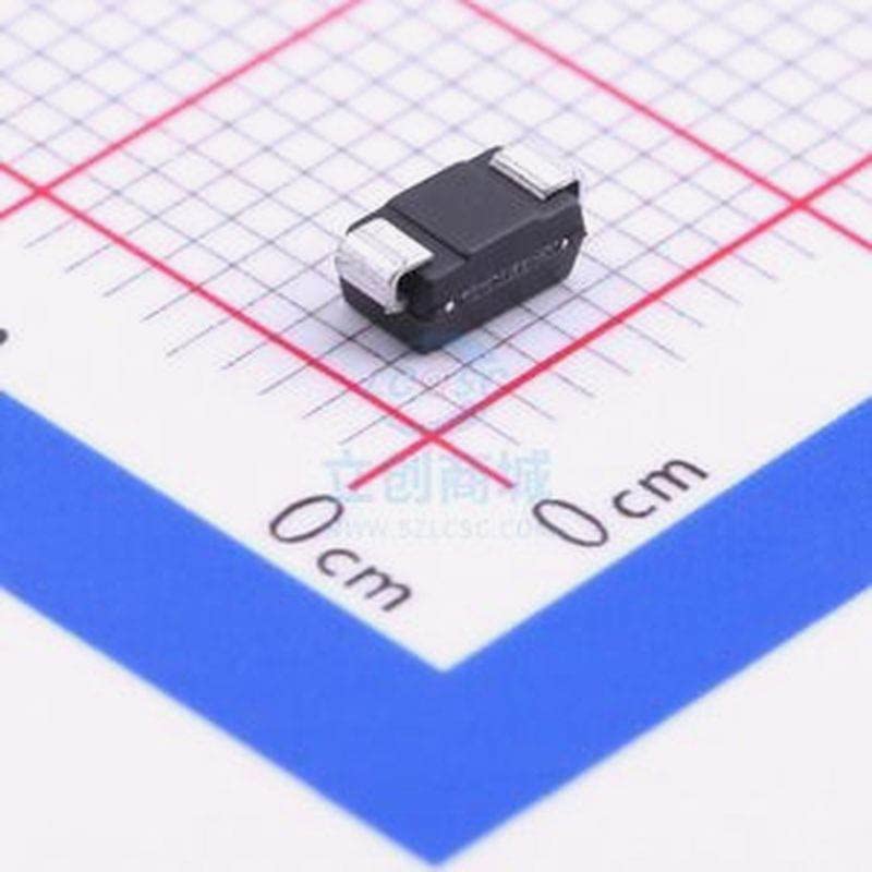 50 PCS Fast Recovery/Ultra Fast Recovery Diode 200V 2A 35ns SMA ES2D-SMAG