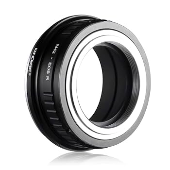 オールドレンズを楽しもう♪ EOS R ⇔ M42　アダプター Amazon | K&F CONCEPT メーカー直営店 マウントアダプター M42
