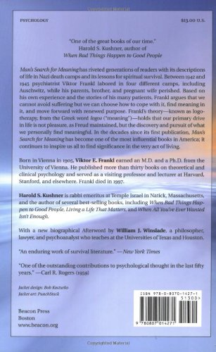 image for Beacon Press Man's Search for Meaning, Grey