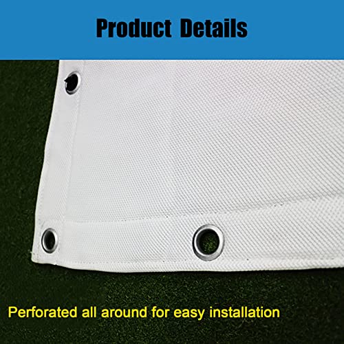 Écran de simulateur de golf avec isolation phonique HD intérieur - 6