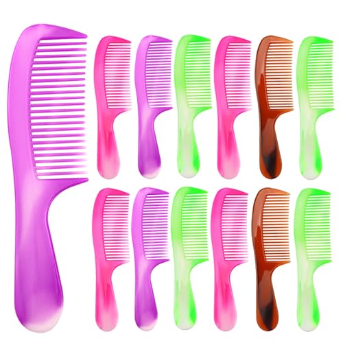 Peignes jetables emballés individuellement pour garantir l'hygiène en maison de soin