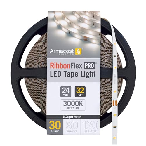 Tira de LED Armacost Lighting RibbonFlex Pro 24V 30 LED/m 3000K miniatura 1