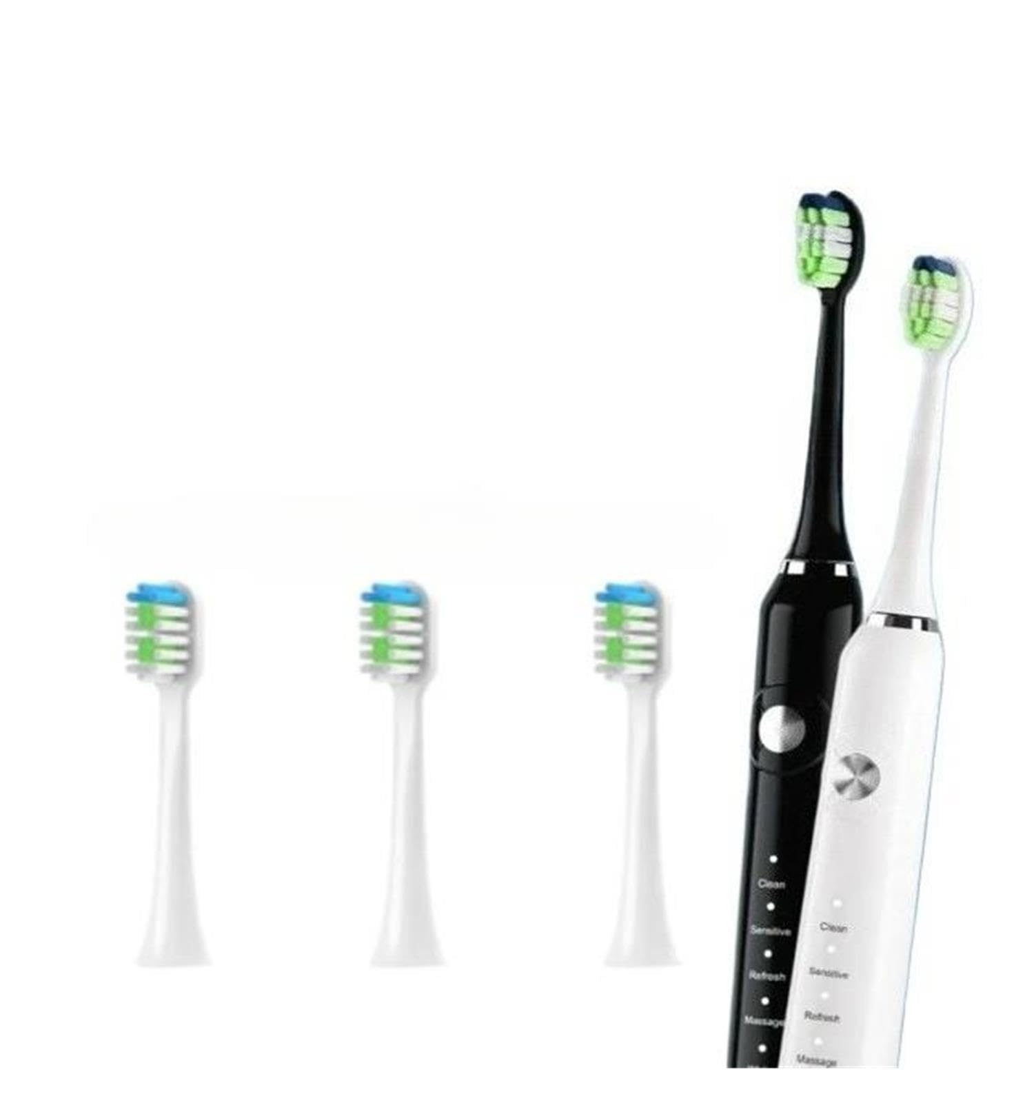 Têtes De Brosse À Dents, Compatibles Avec MONTERI WellShine, W32 B32