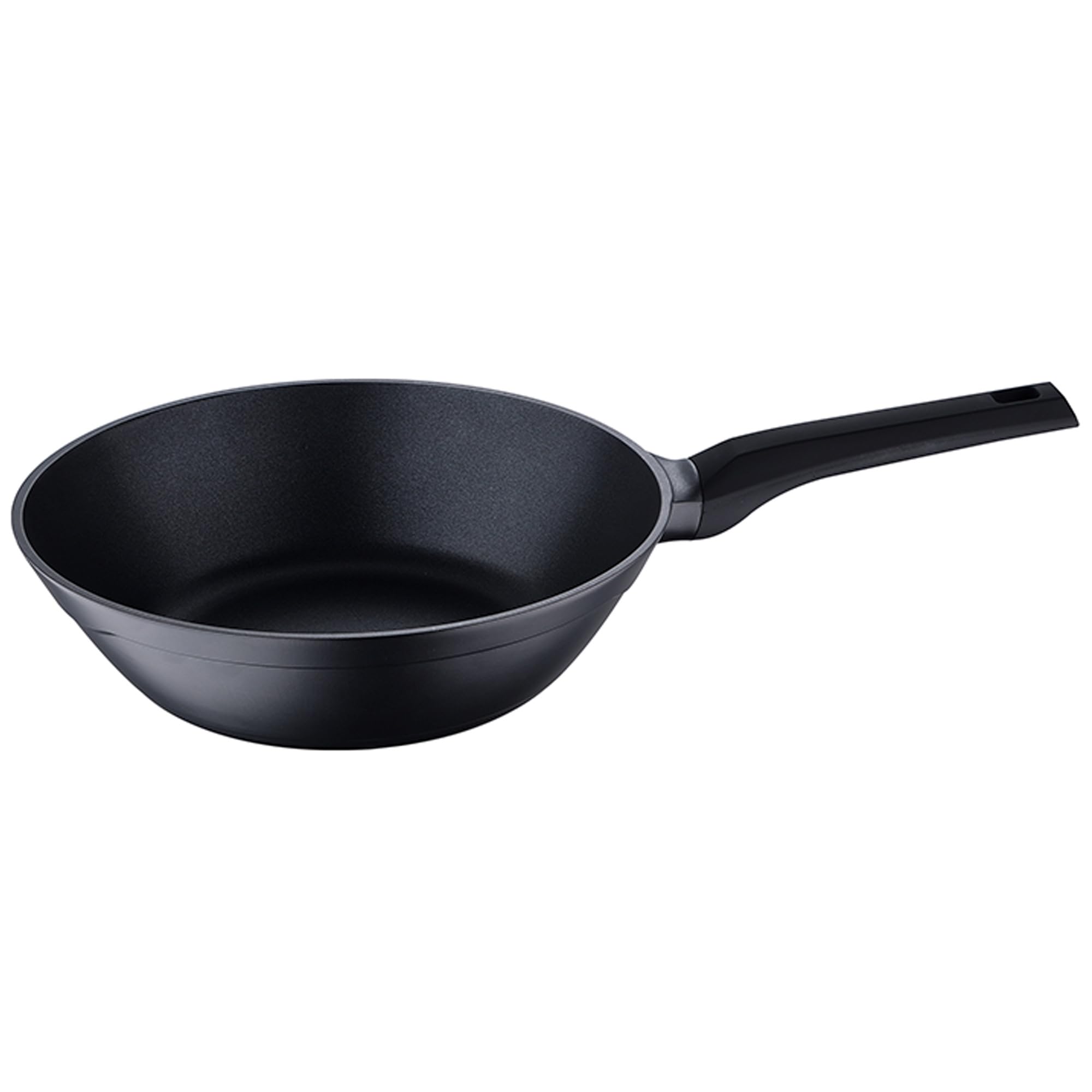 San Ignacio ENERGY: Sartén Wok 28x8,5 cm, en aluminio fundido, inducción, ENERGY