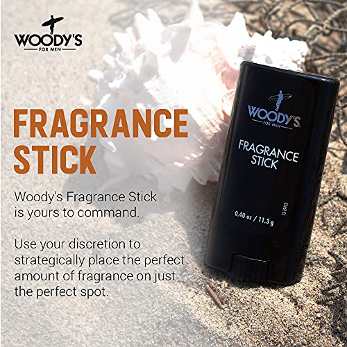 Woody's Fragrance Stick, Solid Perfume for Men, 0.5 Ounce, 1-Pack - Image 3