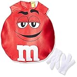 Rasta Imposta M&M's Poncho, Red, Teen 13-16