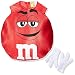 Rasta Imposta M&M's Poncho, Red, Teen 13-16