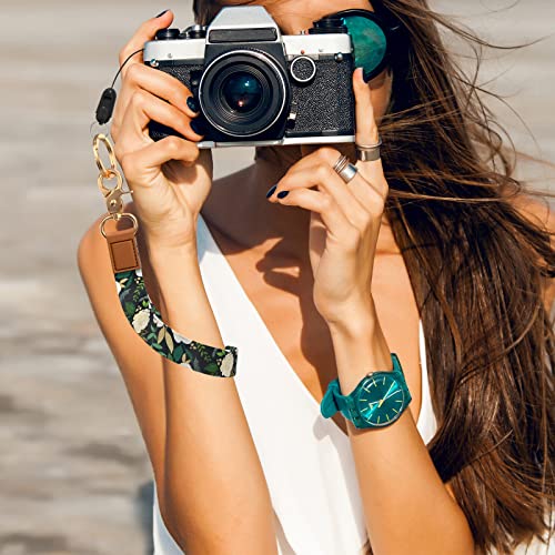 Image of Wrist Lanyard Key Chain, Cute Wristlet Strap Keychain Holder for Women Men Car Keys ID Badges Card Wallet Phone Camera