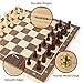 Magnetic Wooden Chess Board Set – 15.3